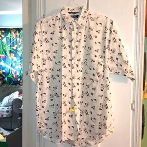 Dress casual 100% cotton shirt